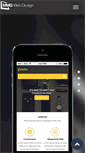 Mobile Screenshot of mmgwebdesigns.com